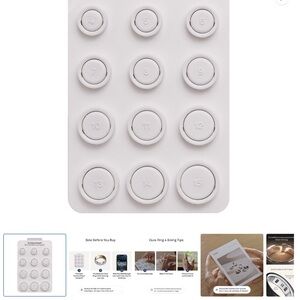 Two Oura 4 Ring Sizing Kits